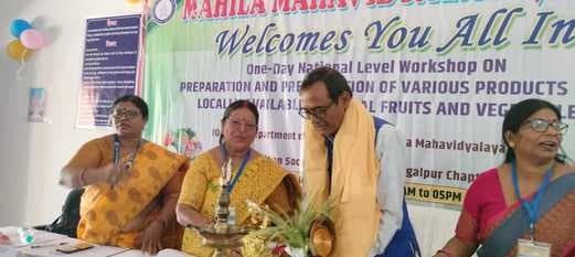छात्राओं ने सीखे जैम, चिप्स व डिश बनाने के तरीके, फूड न्यूट्रिशन को जाना