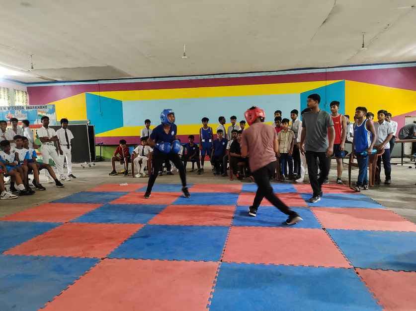 नवोदय विद्यालय संभाग की ओर से क्षेत्रीय मुक्केबाजी प्रतियोगिता का आयोजन