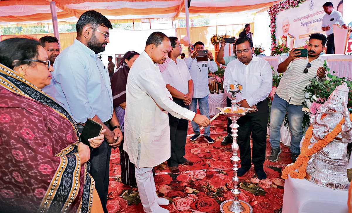 Sundargarh News: गांवों का विकास होगा, तभी देश विकसित बनेगा : जुएल ओराम