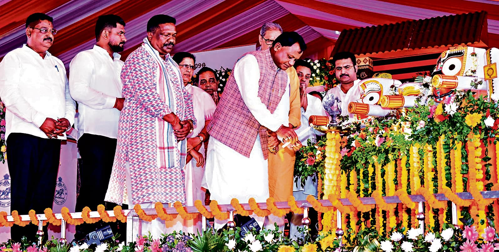 Bhubaneswar News: गांवों में रहती है ओडिशा की 83 प्रतिशत आबादी, विकास को उठायेंगे कदम: मोहन चरण माझी