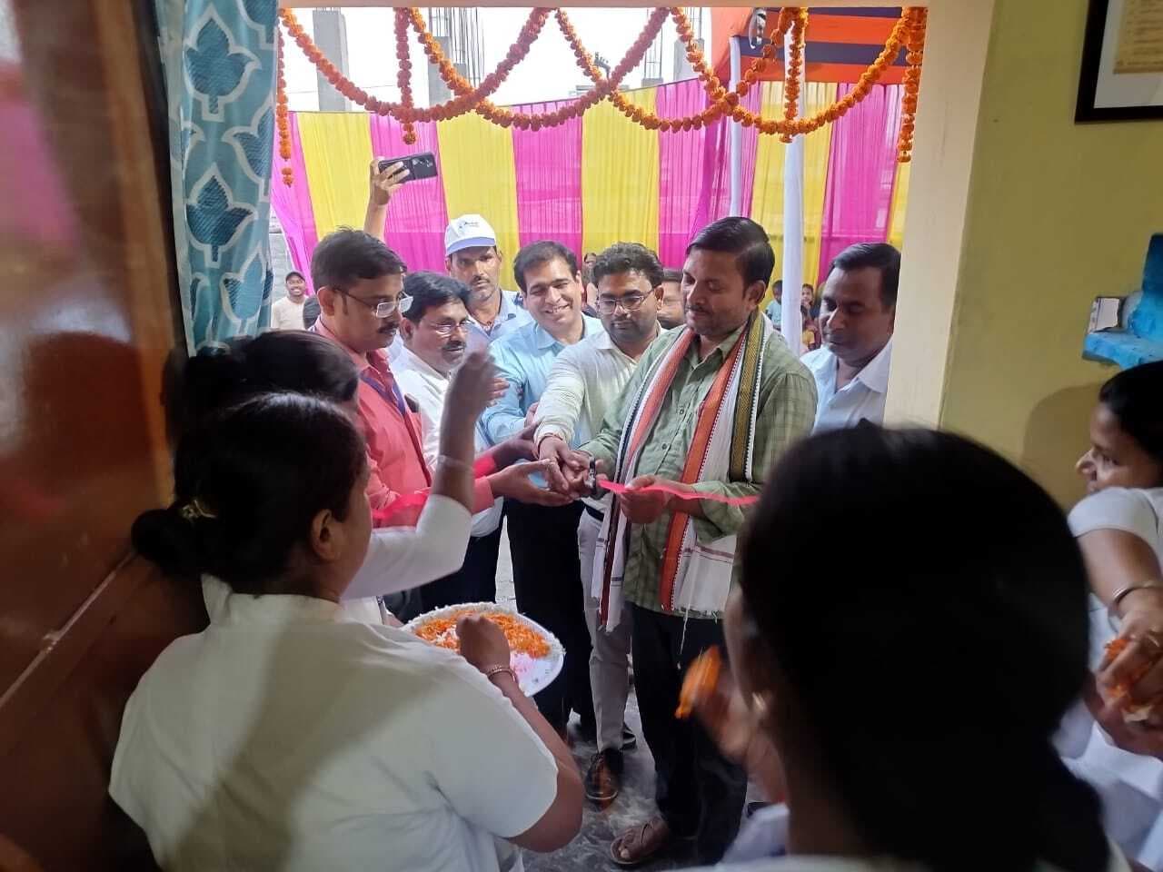 Bhagalpur news हेल्थ एंड वेलनेस सेंटर रायपुर का किया मूल्यांकन