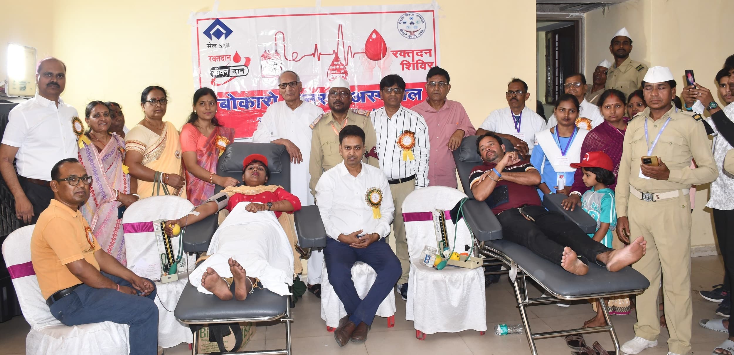 Bokaro News: संत निरंकारी मिशन ने मानव एकता दिवस, लगाया रक्तदान शिविर