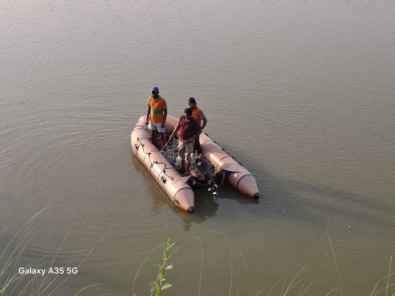 Bhagalpur news कोसी नदी में स्नान करने गये पांच साथियों में दो डूबे, तीन तैर कर निकले