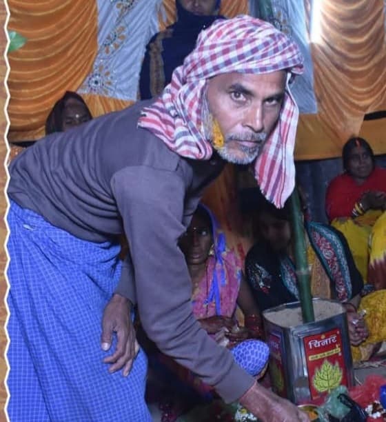 तिलक चढ़ाने जा रहे पिता की सड़क हादसे में मौत