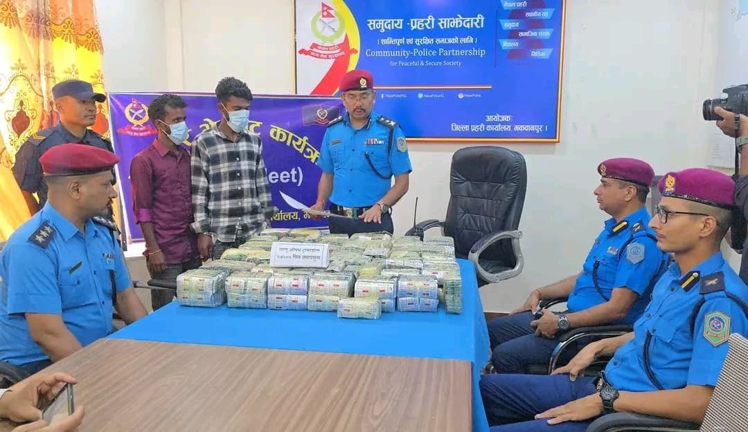 Motihari: नशीली दवा के साथ दो गिरफ्तार