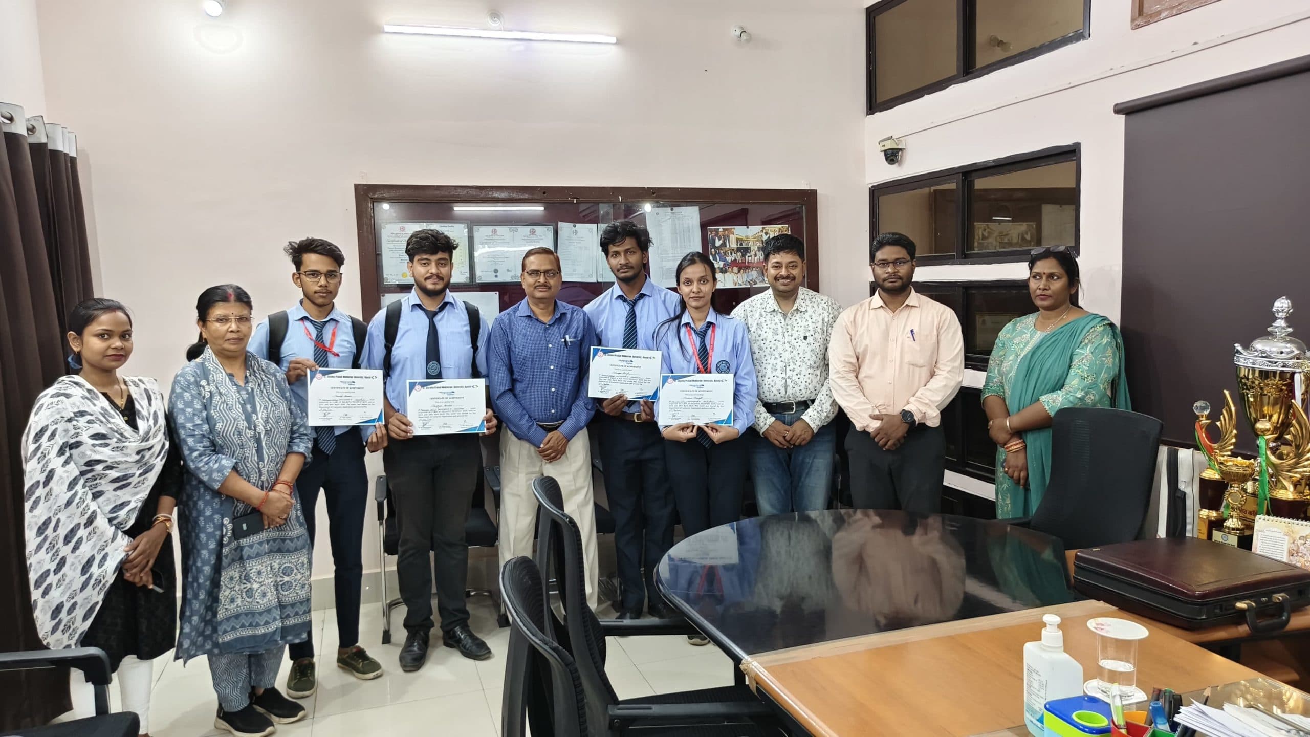 Education News : मारवाड़ी कॉलेज को हैकाथॉन में मिला प्रथम पुरस्कार