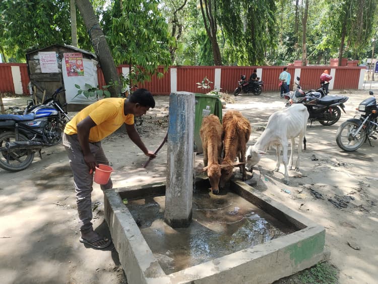 40 पहुंचा पारा, इस महीने ही 42 से पार जाने का अंदेशा