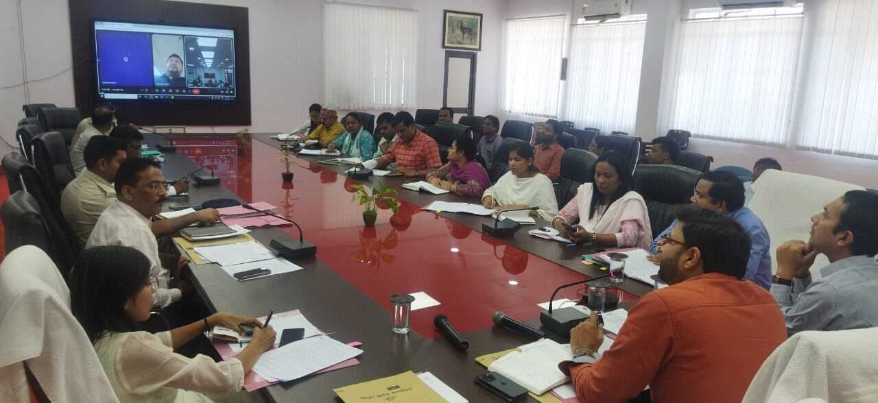 मादक द्रव्य पदार्थों के नियंत्रण को लेकर विभिन्न बिंदुओं पर चर्चा