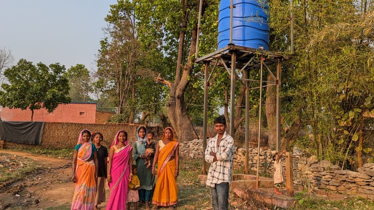 पेयजल के लिए निजी कुएं पर आश्रित है केकराही गढ़ा बस्ती की 300 आबादी