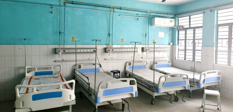 हीटवेव से बचाव के लिए अस्पताल तैयार