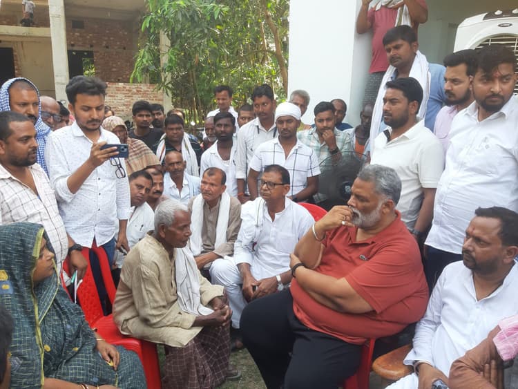 शिक्षक हत्याकांड के दोषी को गिरफ्तार करे पुलिस प्रशासन : पप्पू