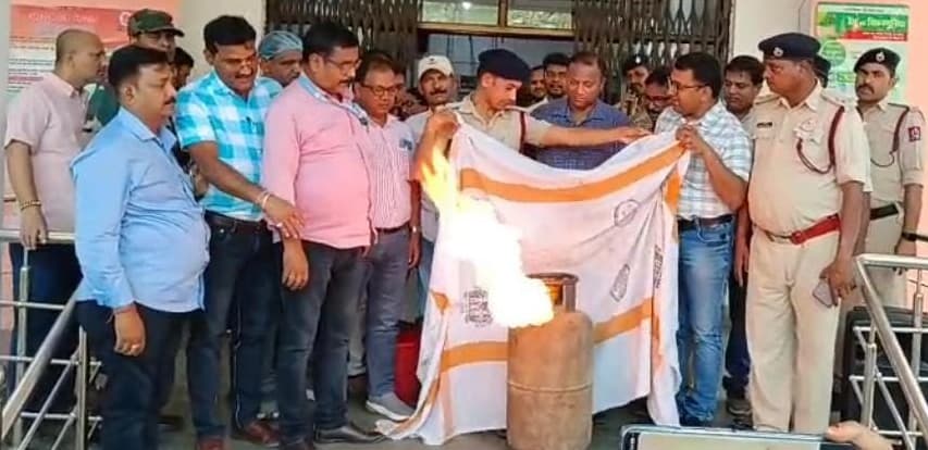 जीएमसीएच में अग्निशमन मॉकड्रिल का हुआ आयोजन