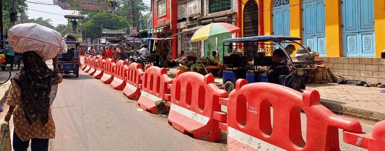 मुंगेर में पारा पहुंचा 40 डिग्री के पार, तेज धूप और गर्म हवाओं ने बढ़ायी परेशानी