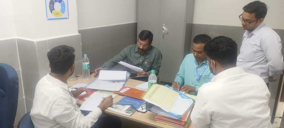 स्वास्थ्य विभाग के स्टेट टीम ने एनआरसी, ब्लड बैंक व इमरजेंसी वार्ड का किया निरीक्षण