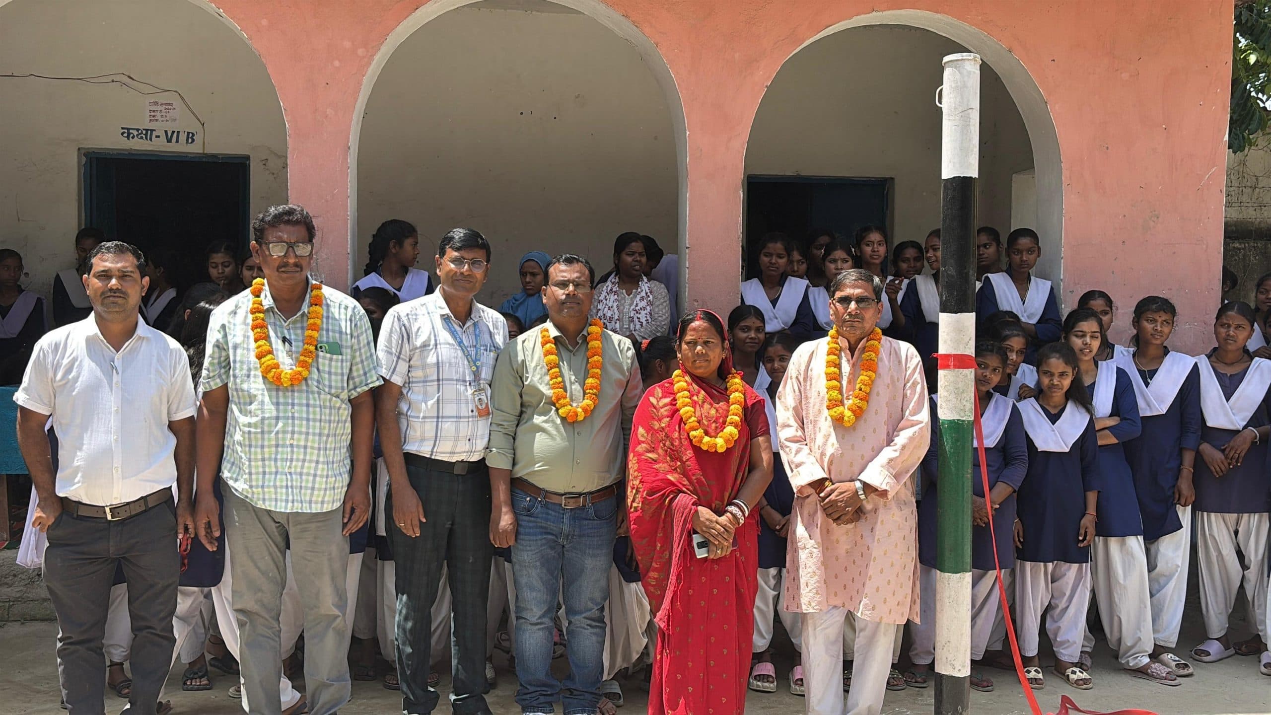 विद्यालय स्तरीय मशाल प्रतियोगिता का हुआ आयोजन