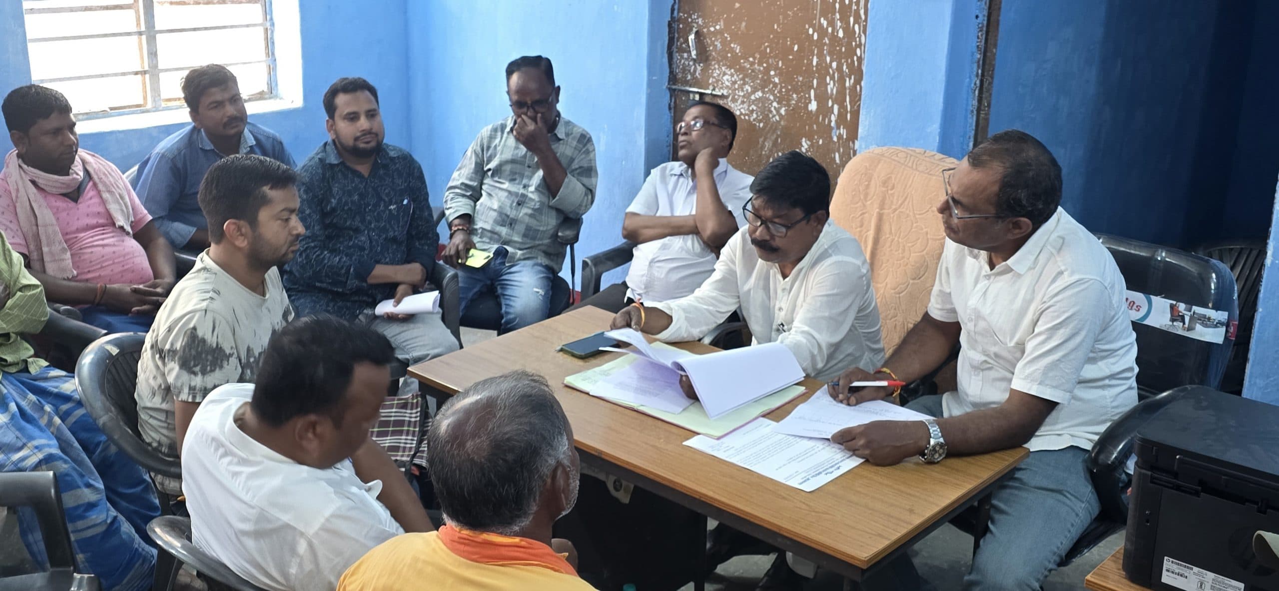 आजमनगर-रोहिया घाट का हुआ डाक, 1.5 लाख में नीलामी