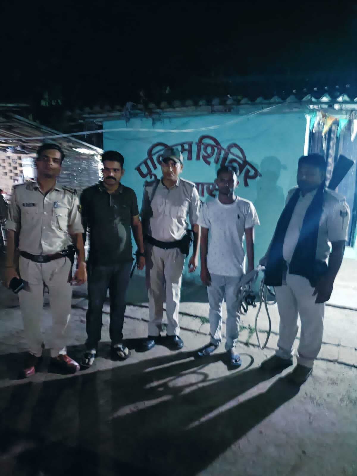 लूट मामले के आरोपित को पुलिस ने किया गिरफ्तार