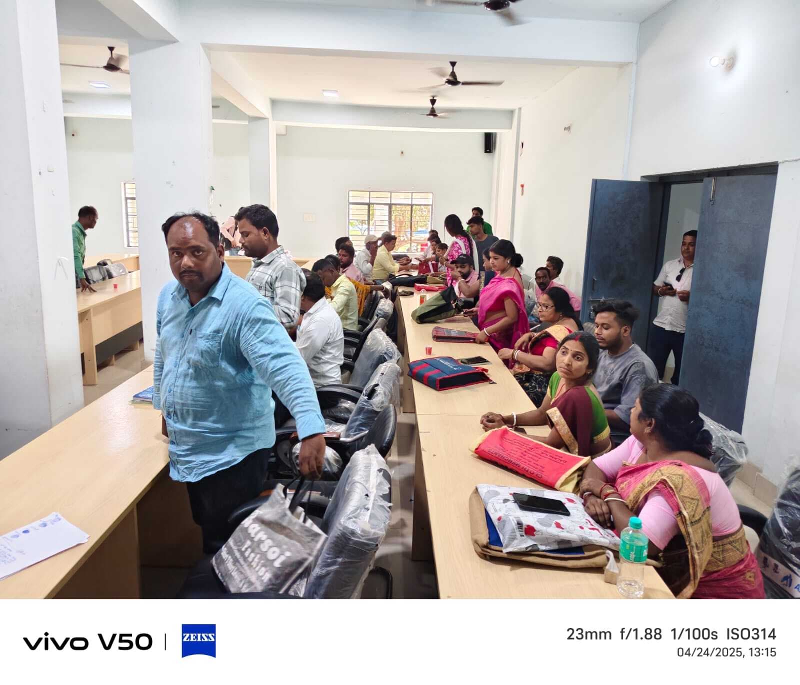 बाढ़ पूर्व तैयारी को लेकर प्रखंड अनुश्रवण समिति की हुई बैठक