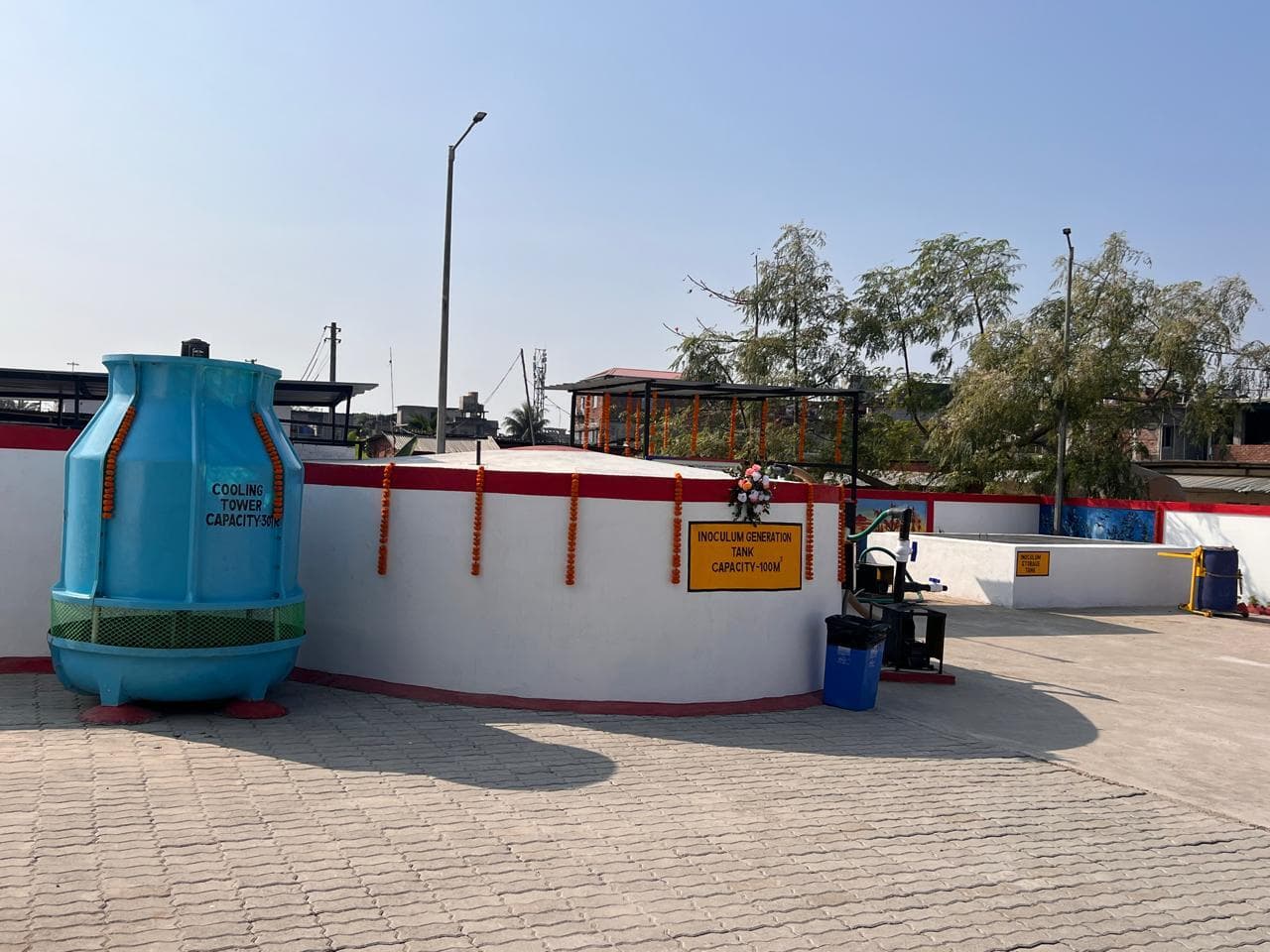 रेलवे ने बैक्टीरिया इनोकुलम्स जनरेशन प्लांट व परीक्षण प्रयोगशाला किया चालू