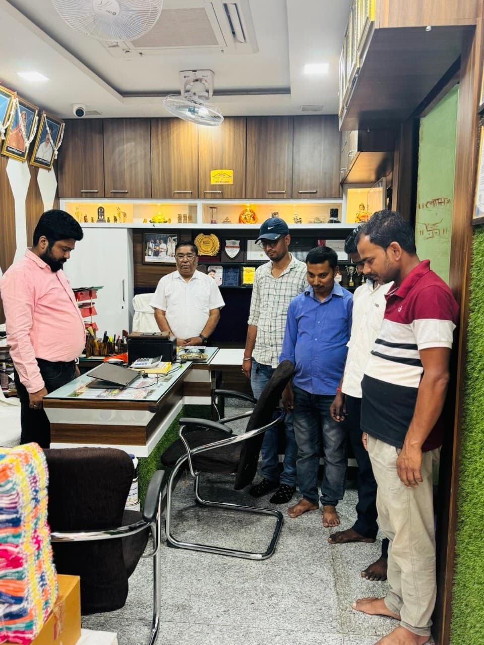 पहलगाम आतंकी हमले को लेकर शोक सभा आयोजित कर शोक जताया