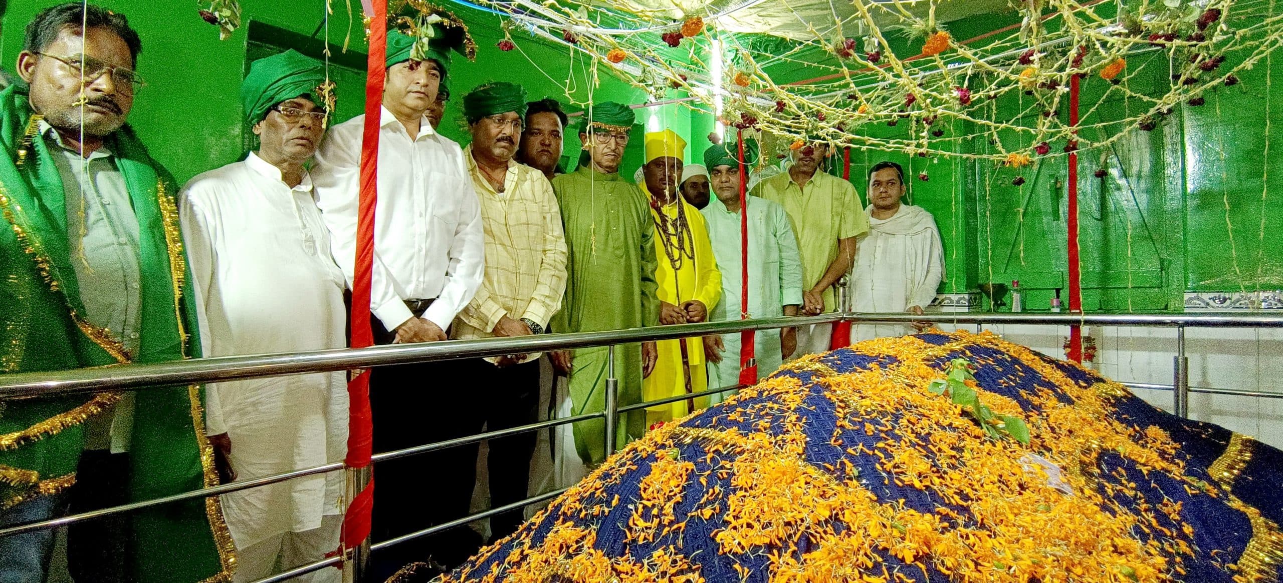 हजरत जीतन साह के पीर मजार पर उर्स का आयोजन