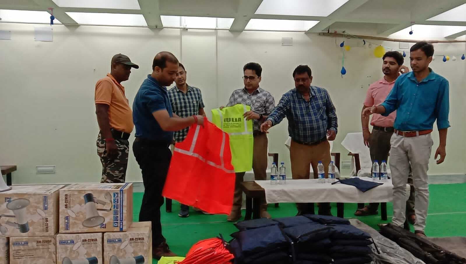 दीघा : जगन्नाथ मंदिर के उद्घाटन को लेकर सुरक्षा के कड़े इंतजाम