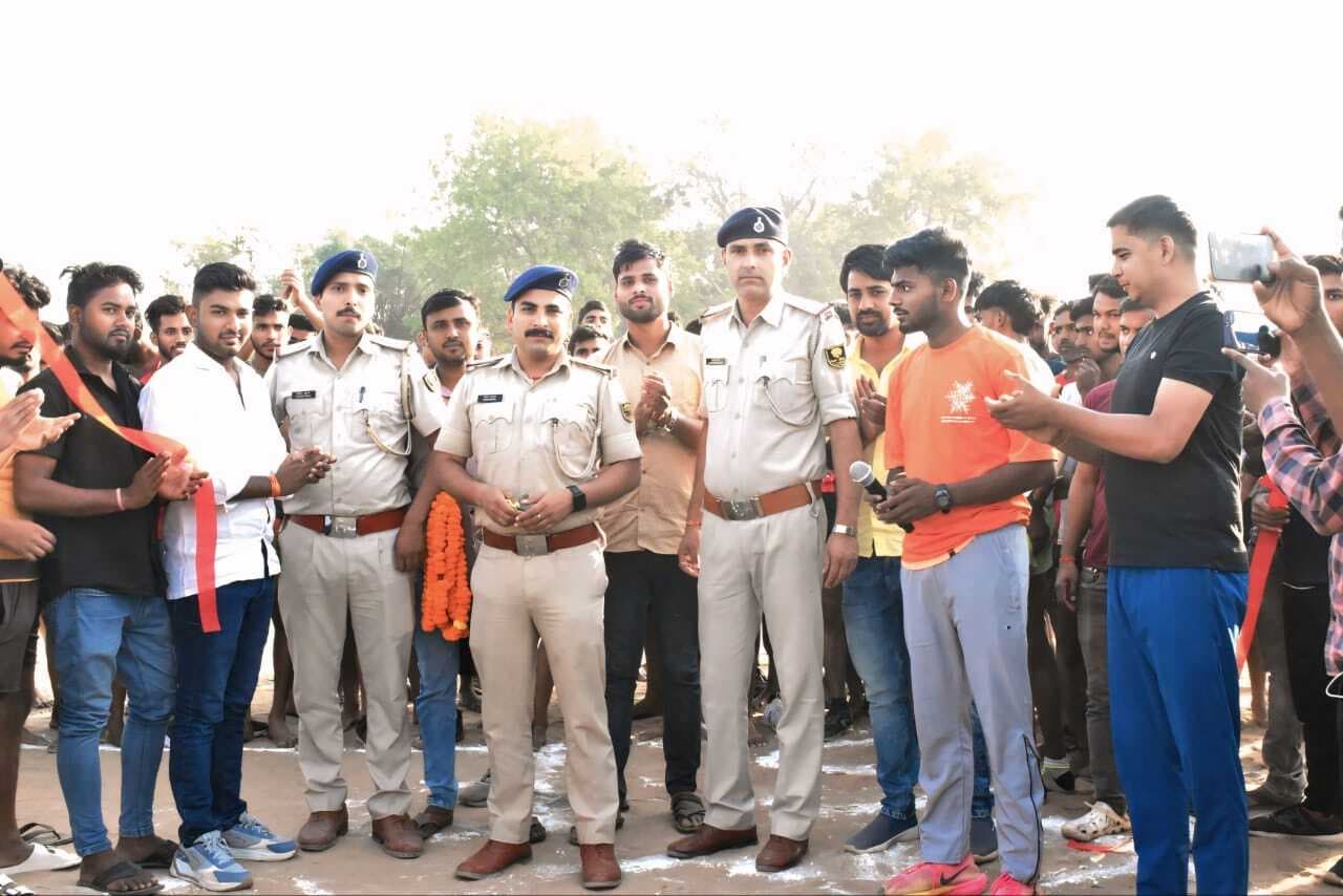 बिहार होमगार्ड शारीरिक दक्षता परीक्षा के लिए हुआ ट्रायल