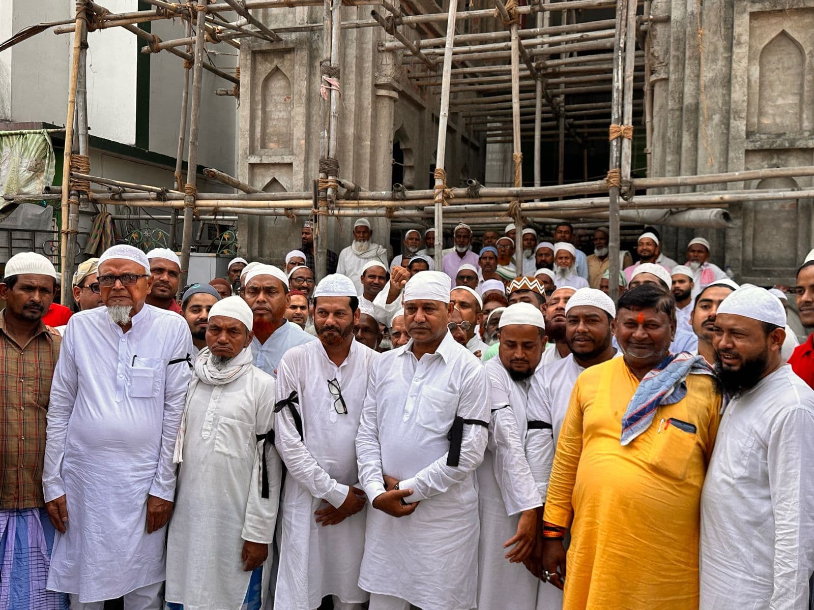 एआइएमआइएम का पहलगाम आतंकी हमले के खिलाफ प्रदर्शन