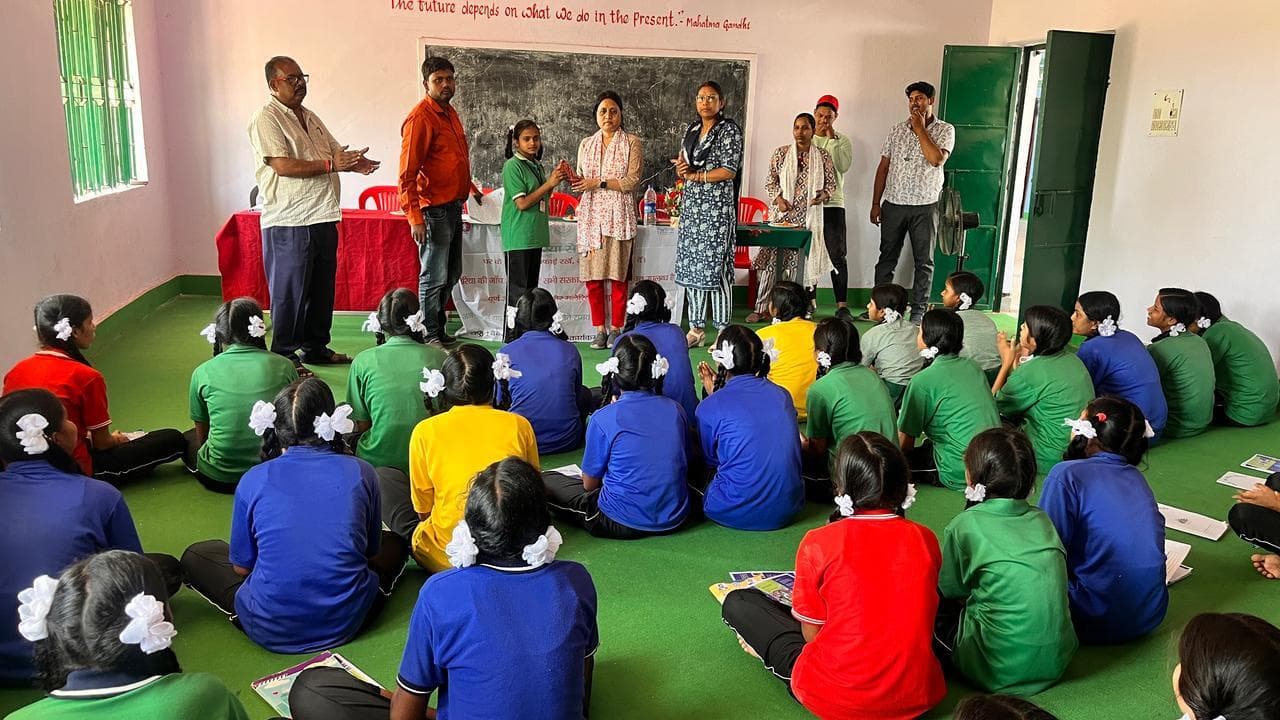 विश्व मलेरिया दिवस पर बच्चों के बीच क्विज आयोजित