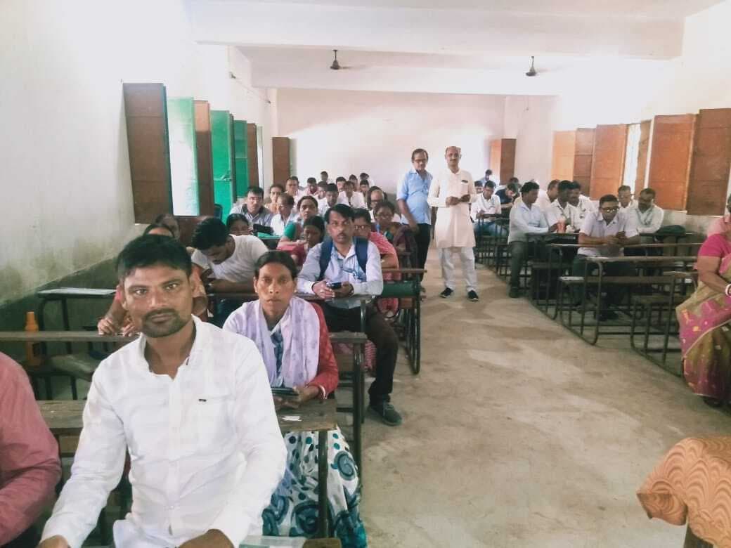 शिक्षकों के ज्ञान व कौशल का किया गया मूल्यांकन