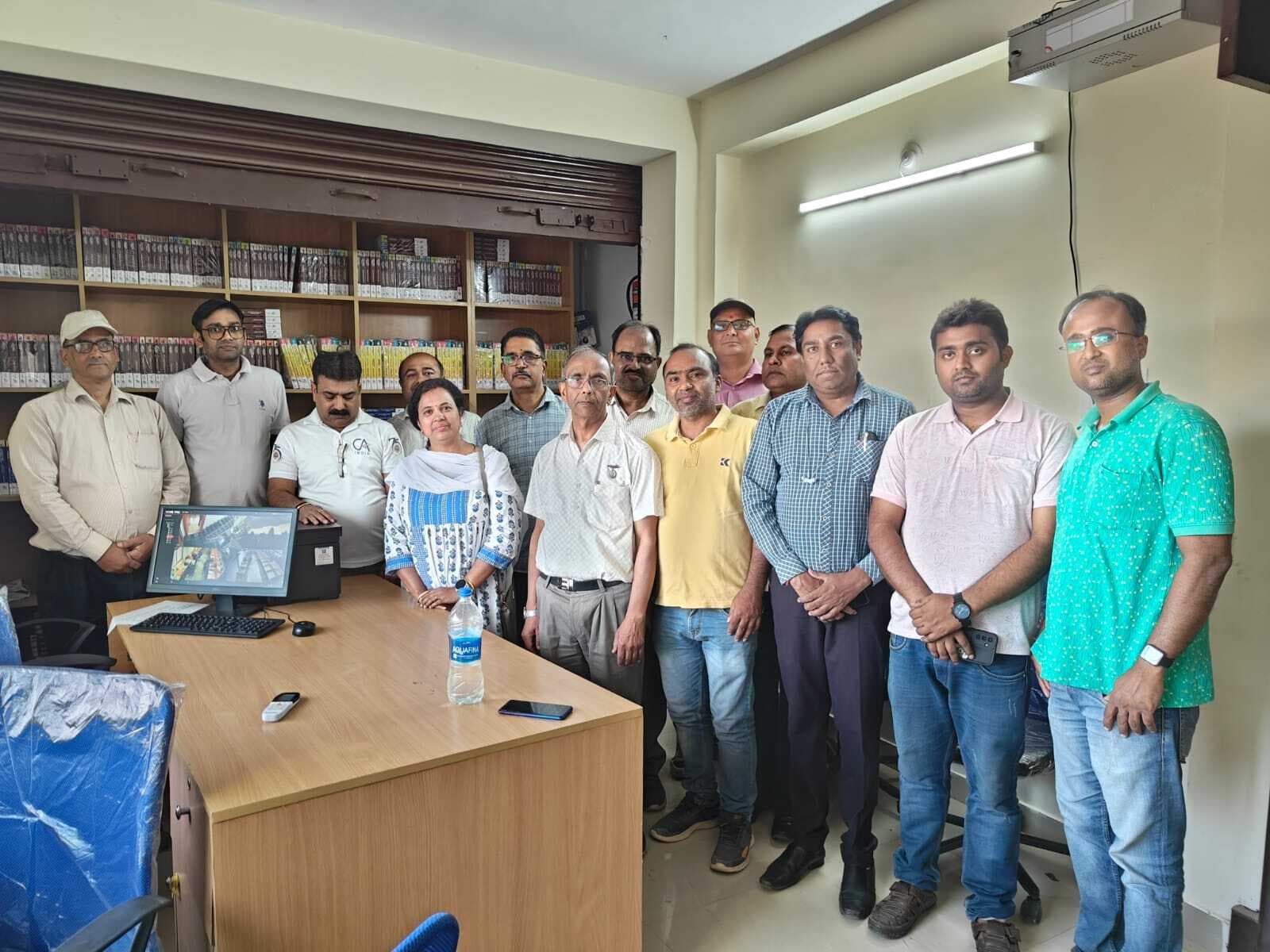 deoghar news :चार्टर्ड अकाउंटेंट ने आतंकी हमले के पीड़ितों को दी श्रद्धांजलि