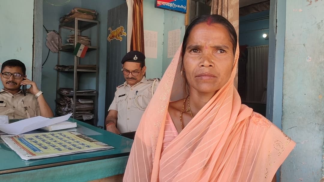 लाखा गांव में सूने घर से चोरी, थाना में की शिकायत