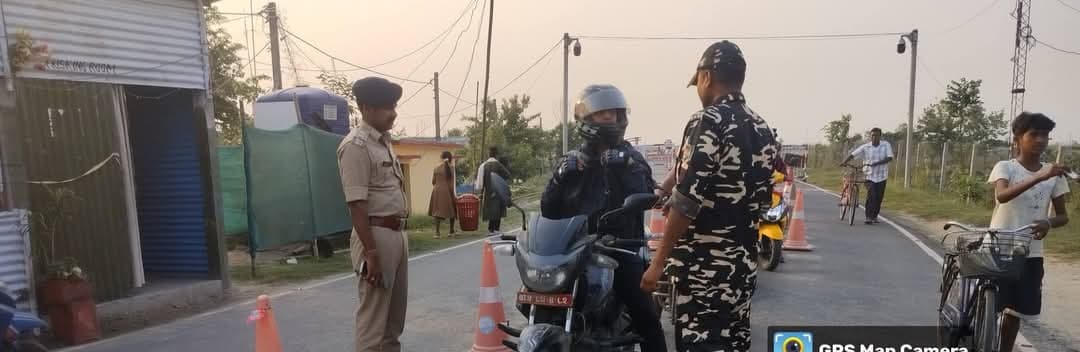 पहलगाम की घटना के बाद पुलिस की बढ़ी सतर्कता