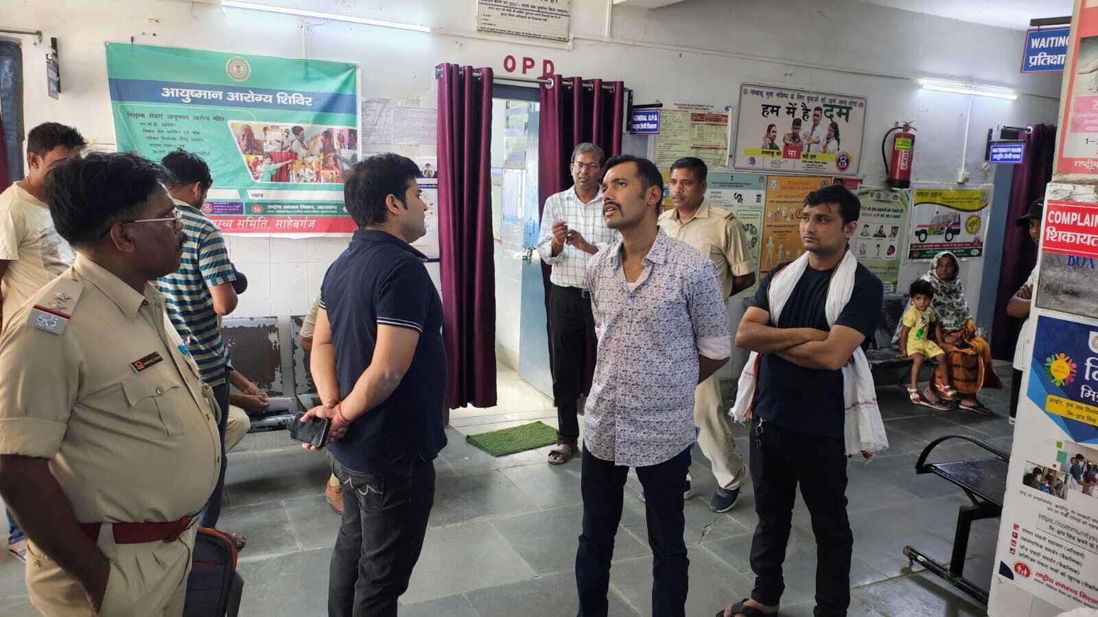 सिलीगुड़ी निवासी शख्स की बरहरवा के होटल में संदेहास्पद स्थिति में मौत