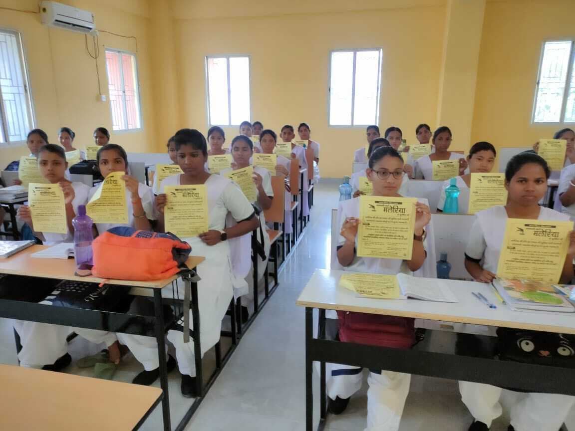 मलेरिया की रोकथाम के लिए जागरूकता जरूरी