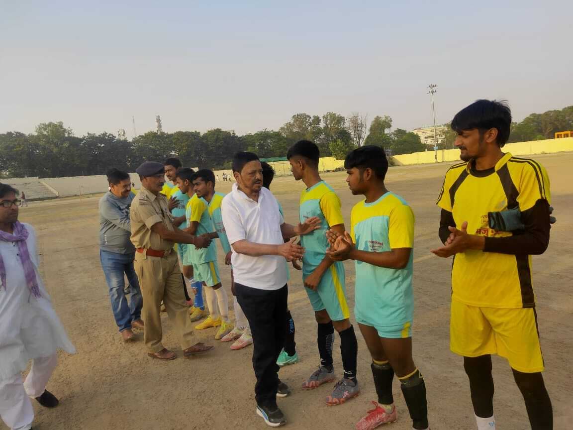 गया ने जहानाबाद को 2-1 व रेलवे ने बक्सर को 3-0 से दी शिकस्त