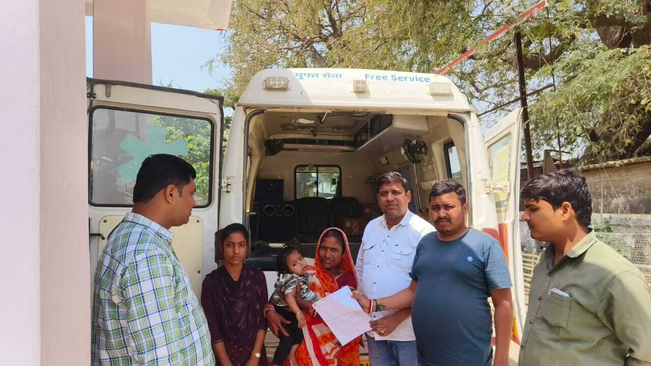 Madhubani News : अतिकुपोषित बच्चाें को भेजा गया पोषण पुनर्वास केंद्र