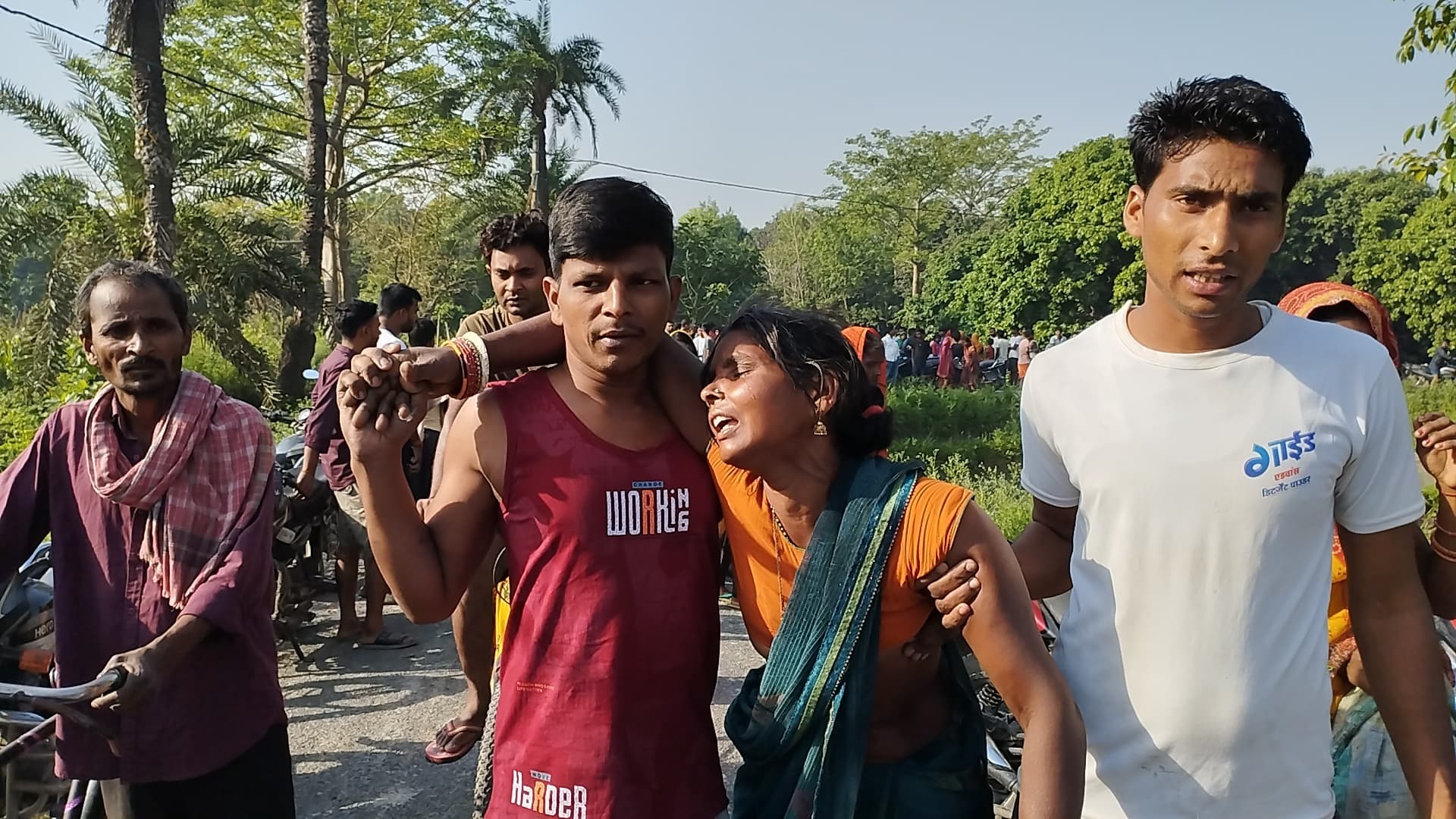 Crime news from Samastipur:रोसड़ा के मिर्जापुर में लीची पेड़ में फंदे से झूलता शव बरामद