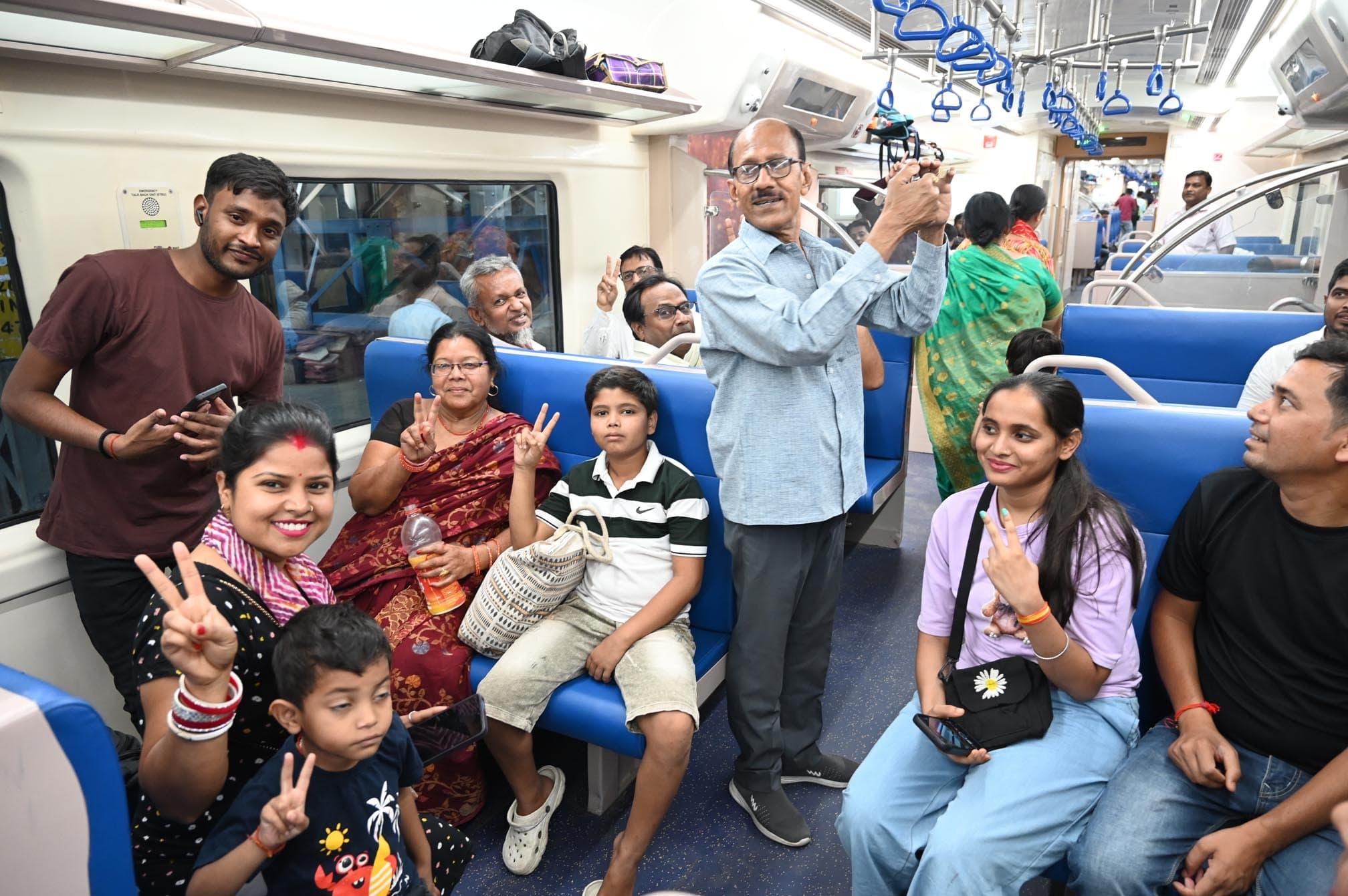 Patna News : नमो भारत से पहले दिन 320 यात्रियों ने किया सफर