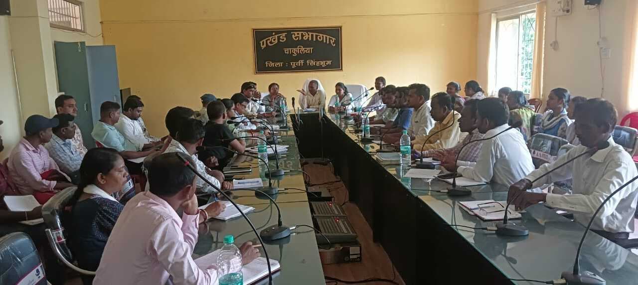 East Singhbhum News : 19 पंचायतों में ज्यादातर जलमीनार खराब, चापाकल बेकार, मरम्मत के लिए फंड नहीं