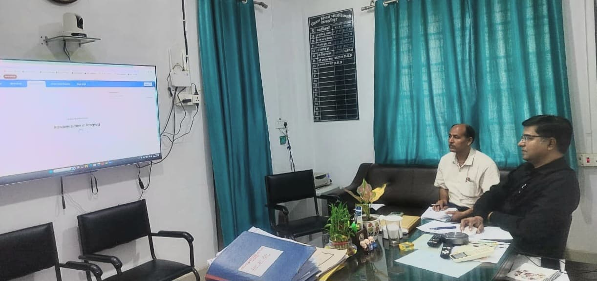 RTE Enrollment in Samastipur:रेंडमाइजेशन से 819 बच्चों का नामांकन के लिए हुआ चयन