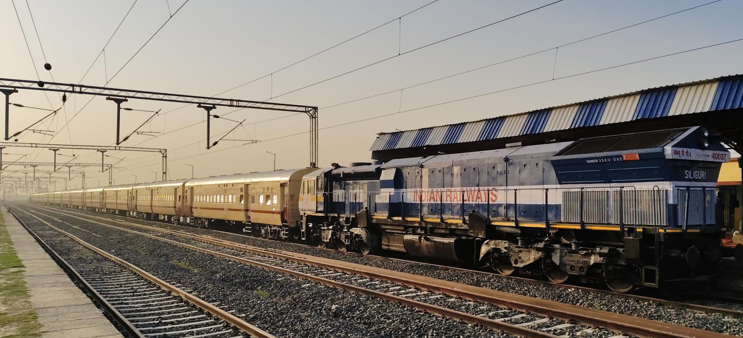 Railway news from Samastipur:तीस मिनट की देरी से खुली ट्रेन, फिर भी यात्रियों में संतोष