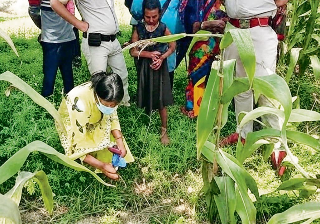 hajipur news. सात वर्षीय बच्ची से दुष्कर्म का आरोपित युवक गिरफ्तार, जिंदगी व मौत के बीच जूझ रही मासूम