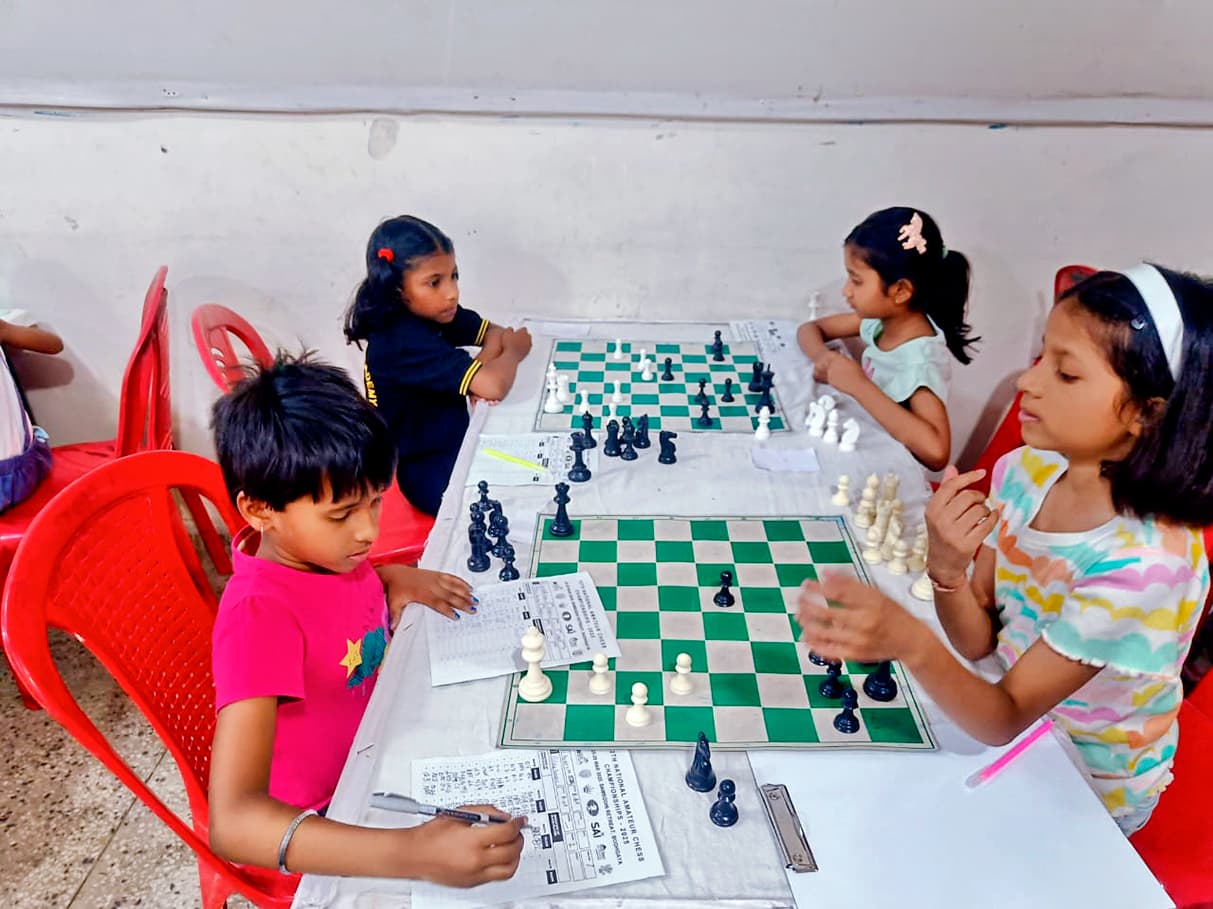 राज्य अंडर-7 शतरंज प्रतियोगिता का आगाज