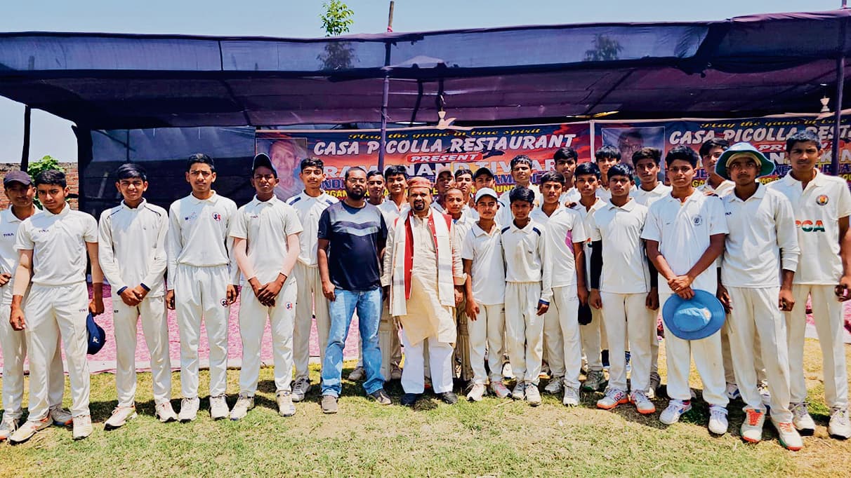 रामानंद तिवारी इंटर स्कूल क्रिकेट टूर्नामेंट में सरदार पटेल एकेडमी की जीत