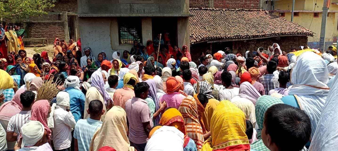 दो बाइकों की टक्कर में सरपंच के पति की मौत