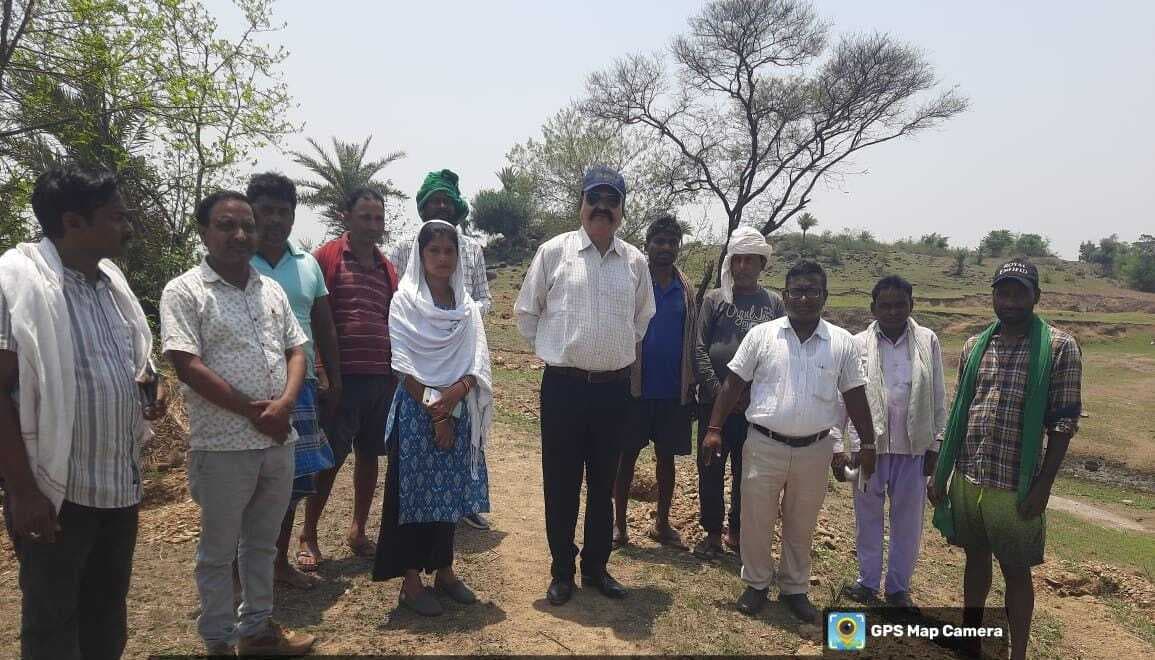 पिट डिगिंग कार्य तय समय में करें पूर्ण : बीडीओ