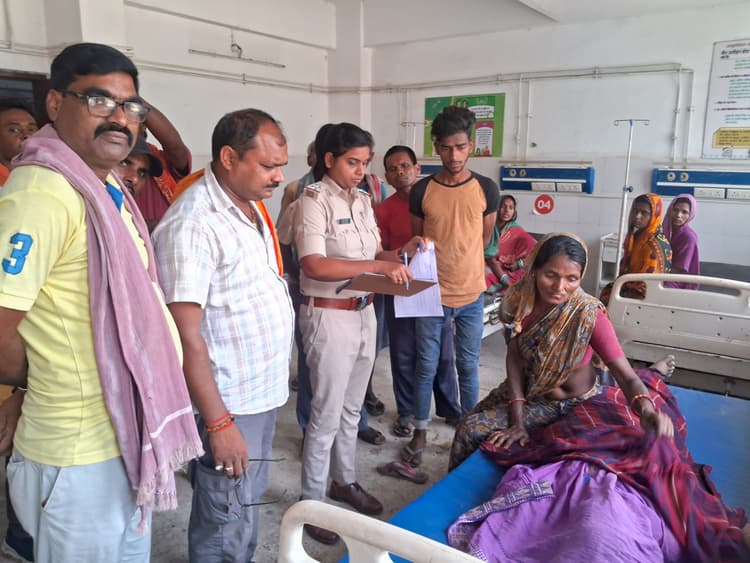 धोकरधरा में सर्पदंश से वृद्ध महिला की मौत