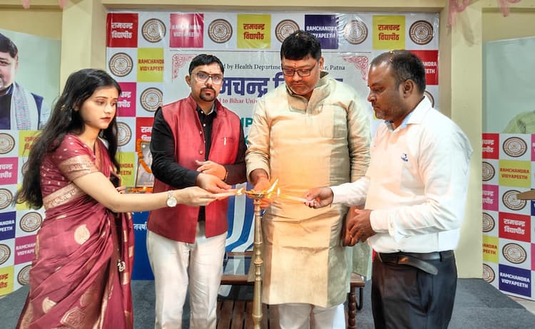 मानव सेवा में एएनएम की है महत्वपूर्ण भूमिका : डॉ केआर पटेल