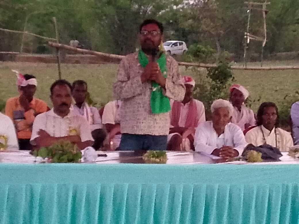 जोरदा में पड़हा जतरा सह सांगी बा कार्यक्रम